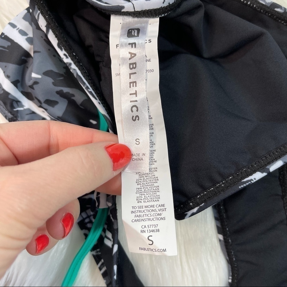 NWOT Fabletics Allison Cheeky Bikini Bottom - Picture 7 of 10